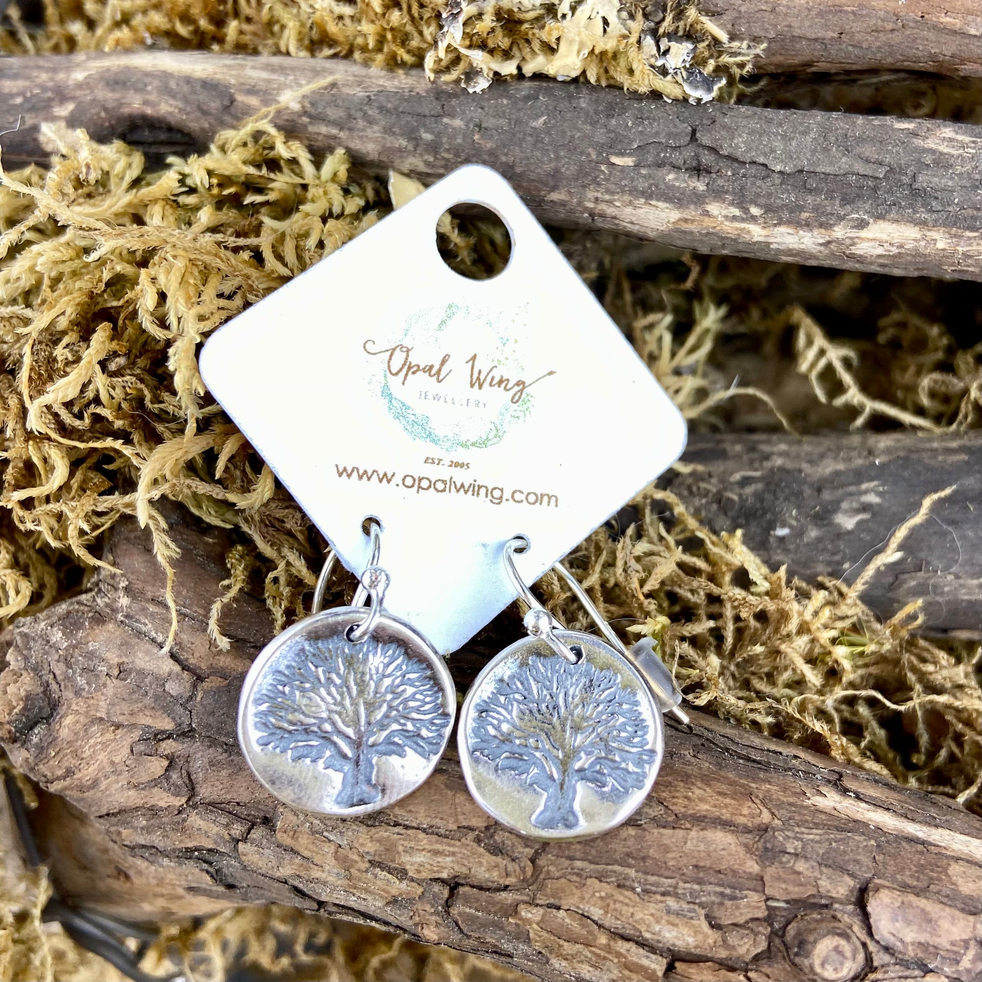 Mini Tree of life Earrings