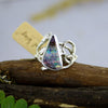 Boulder Opal Birch Flow Ring