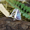 Boulder Opal Birch Flow Ring