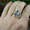 Boulder Opal Birch Flow Ring