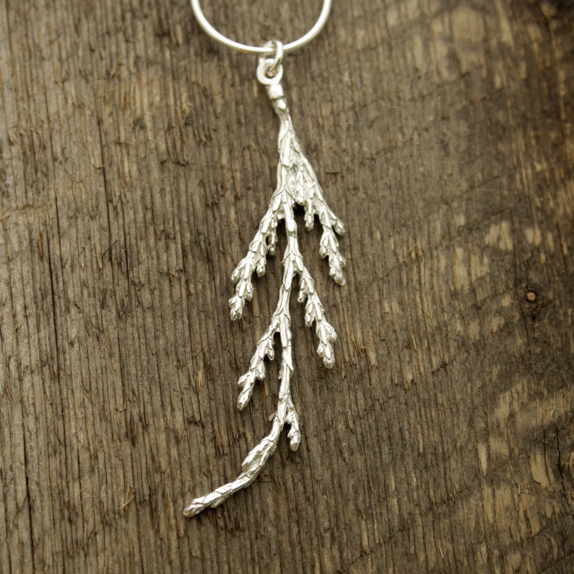 Cedar Branch Pendant