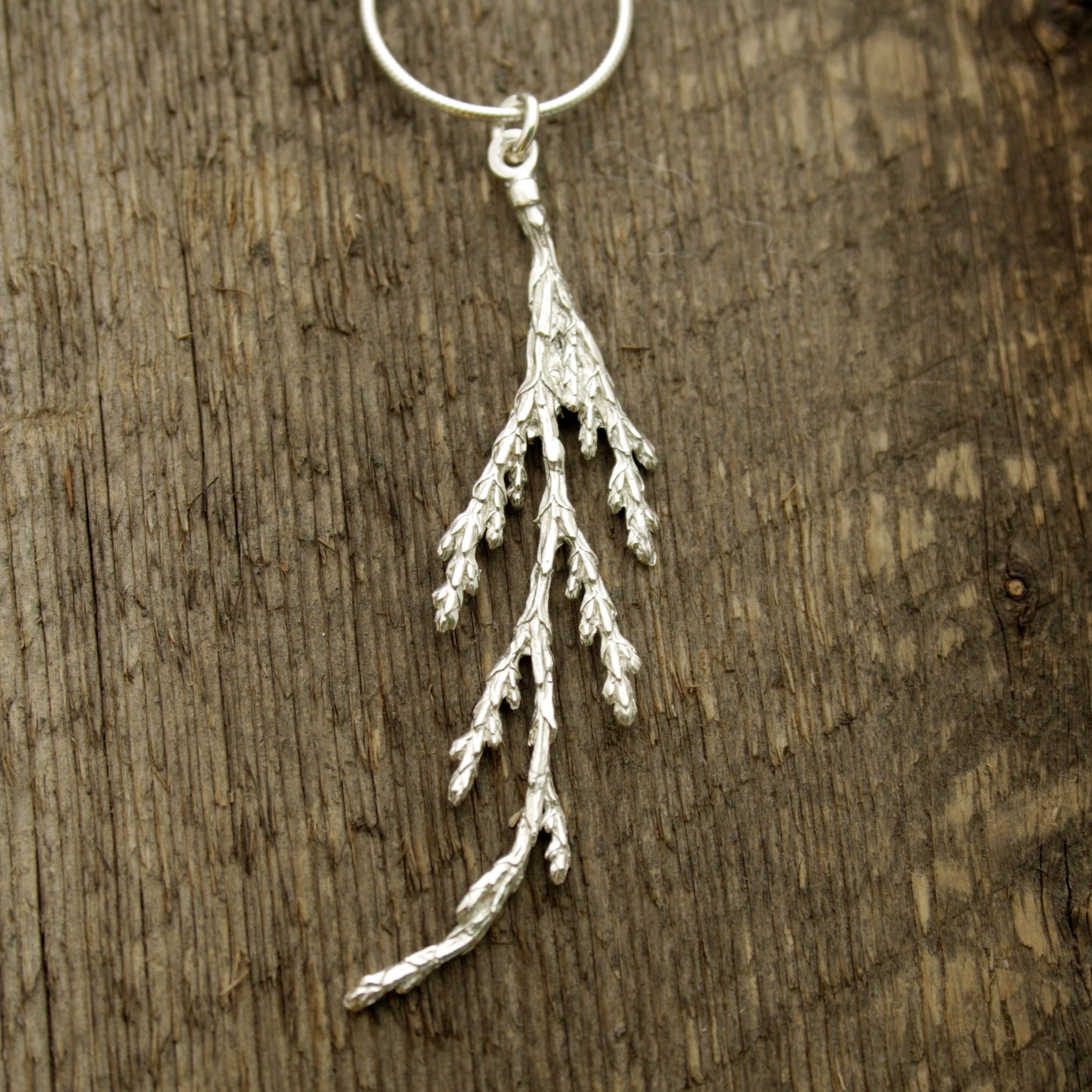 Cedar Branch Pendant
