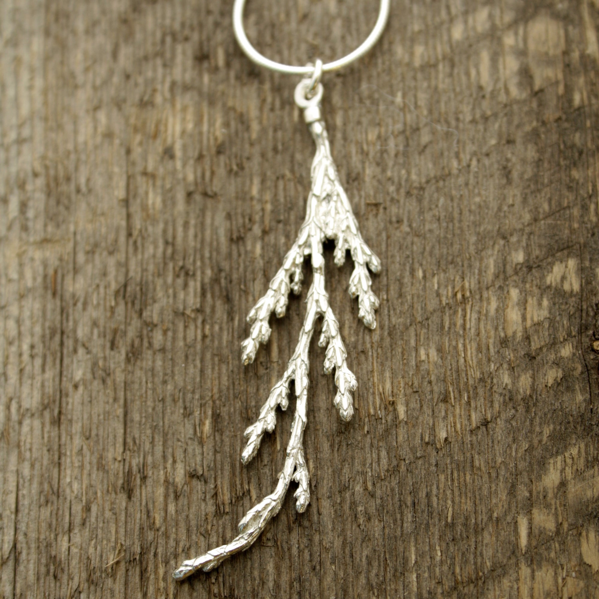 Cedar Branch Pendant