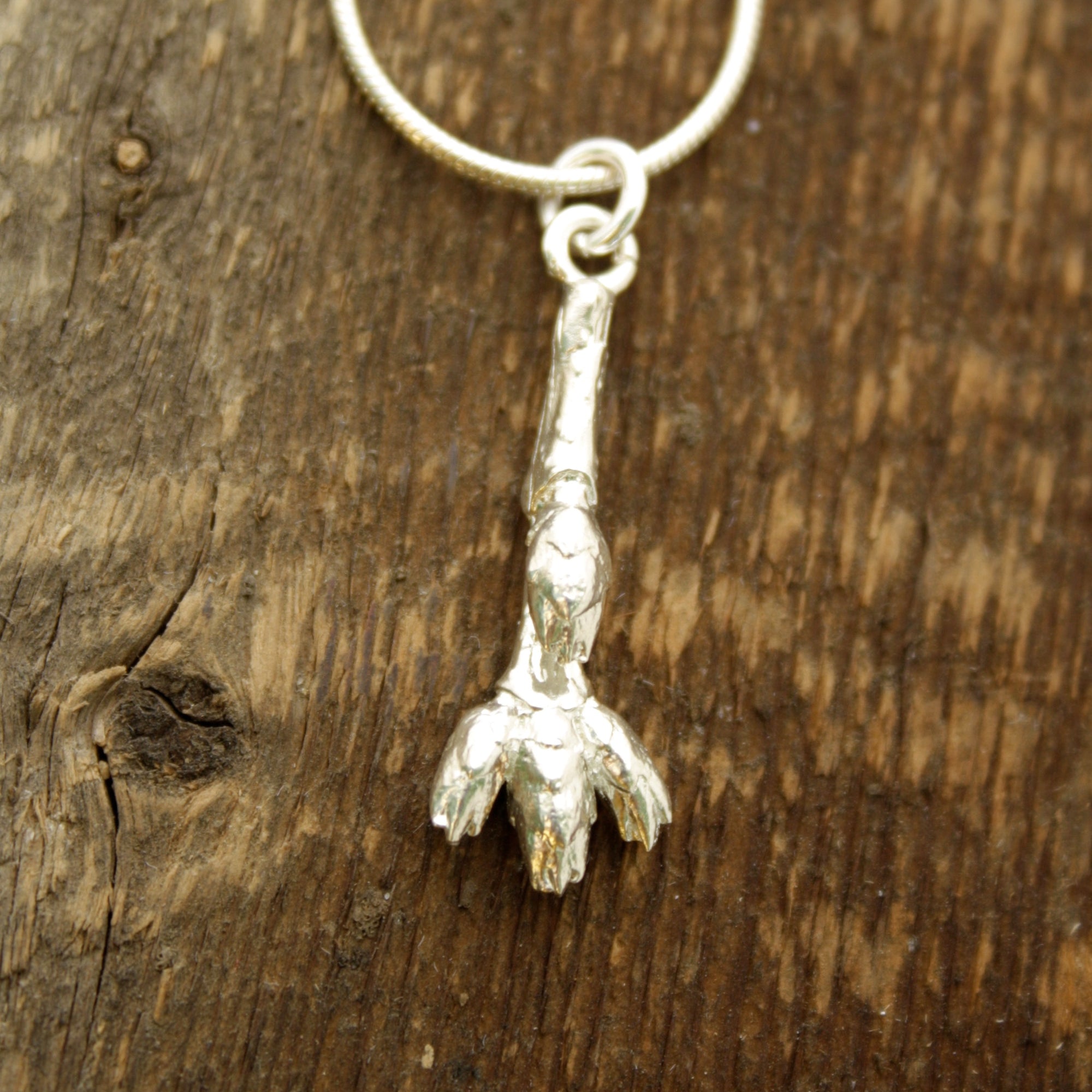 Maple Tree Bud Pendant