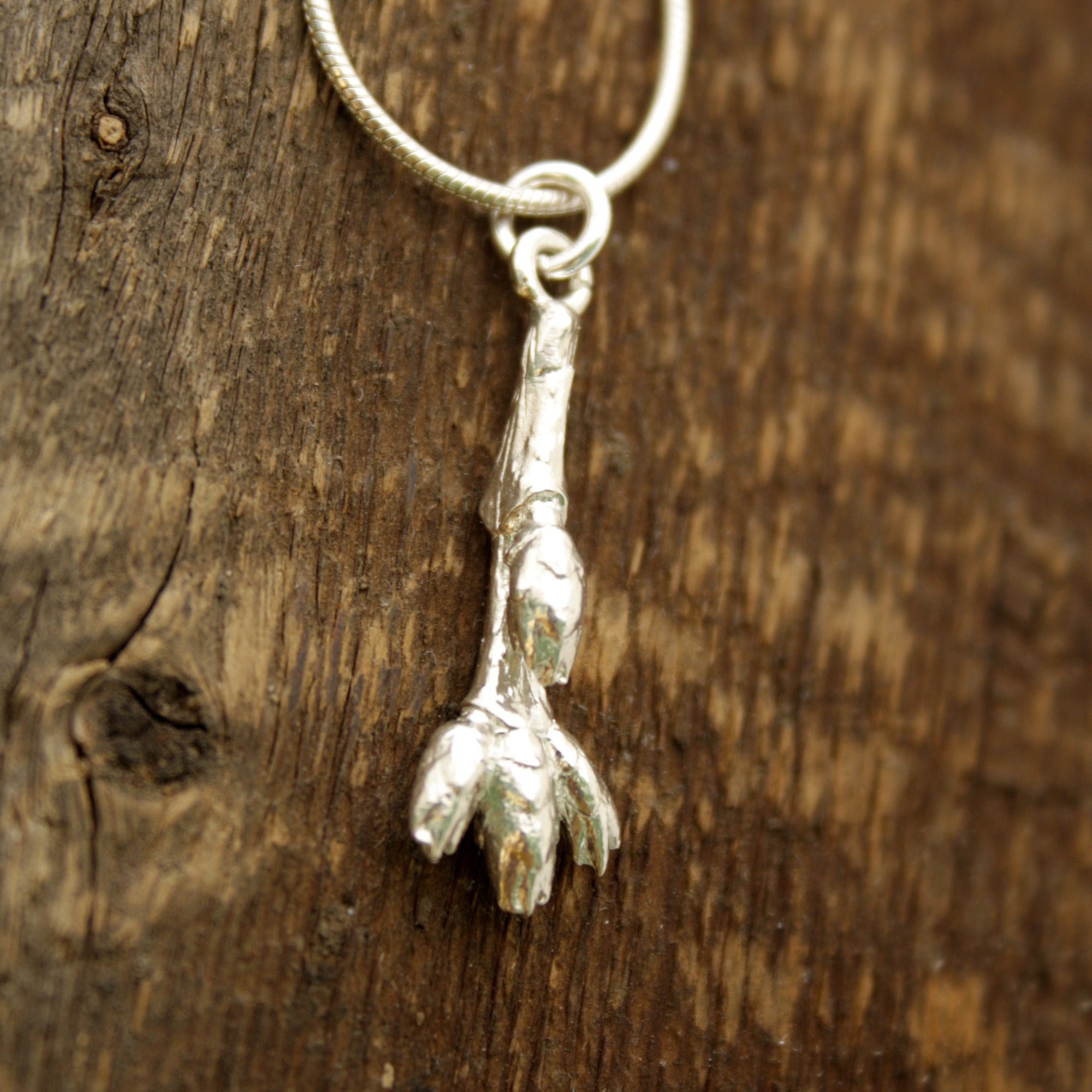 Maple Tree Bud Pendant