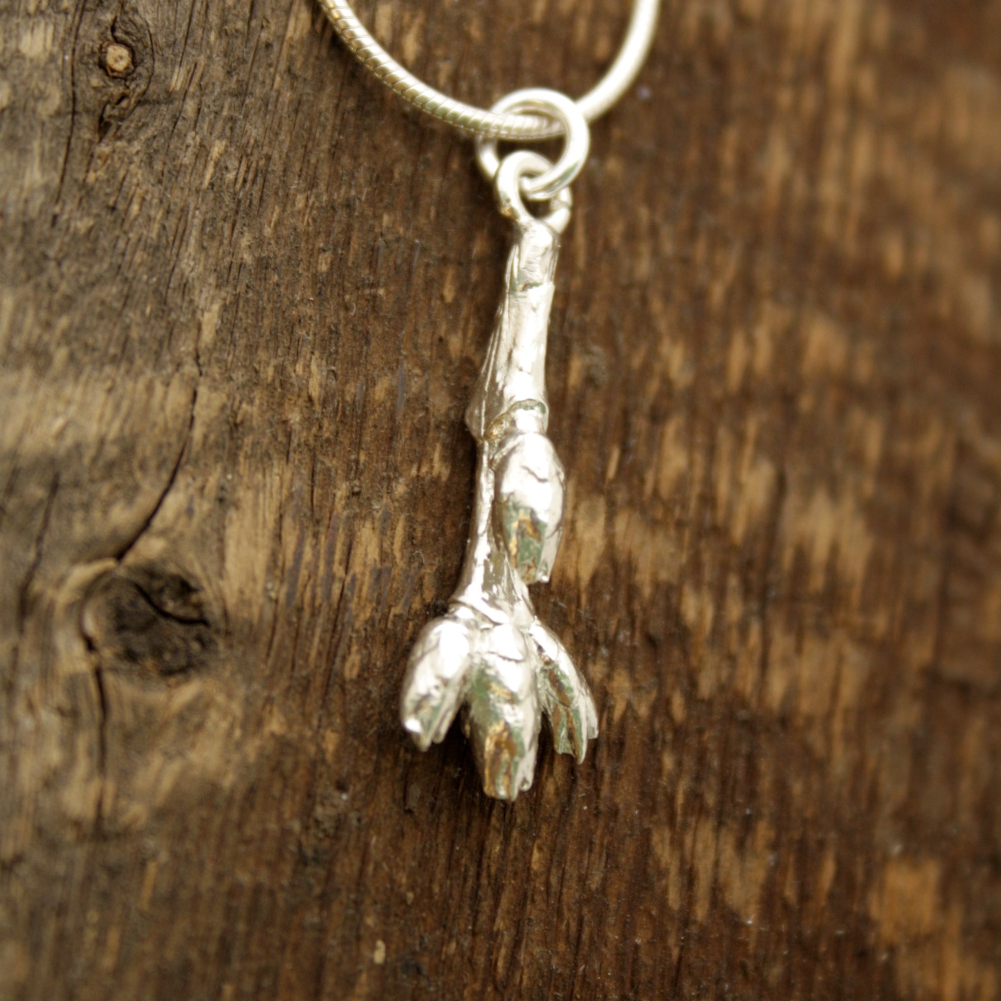 Maple Tree Bud Pendant