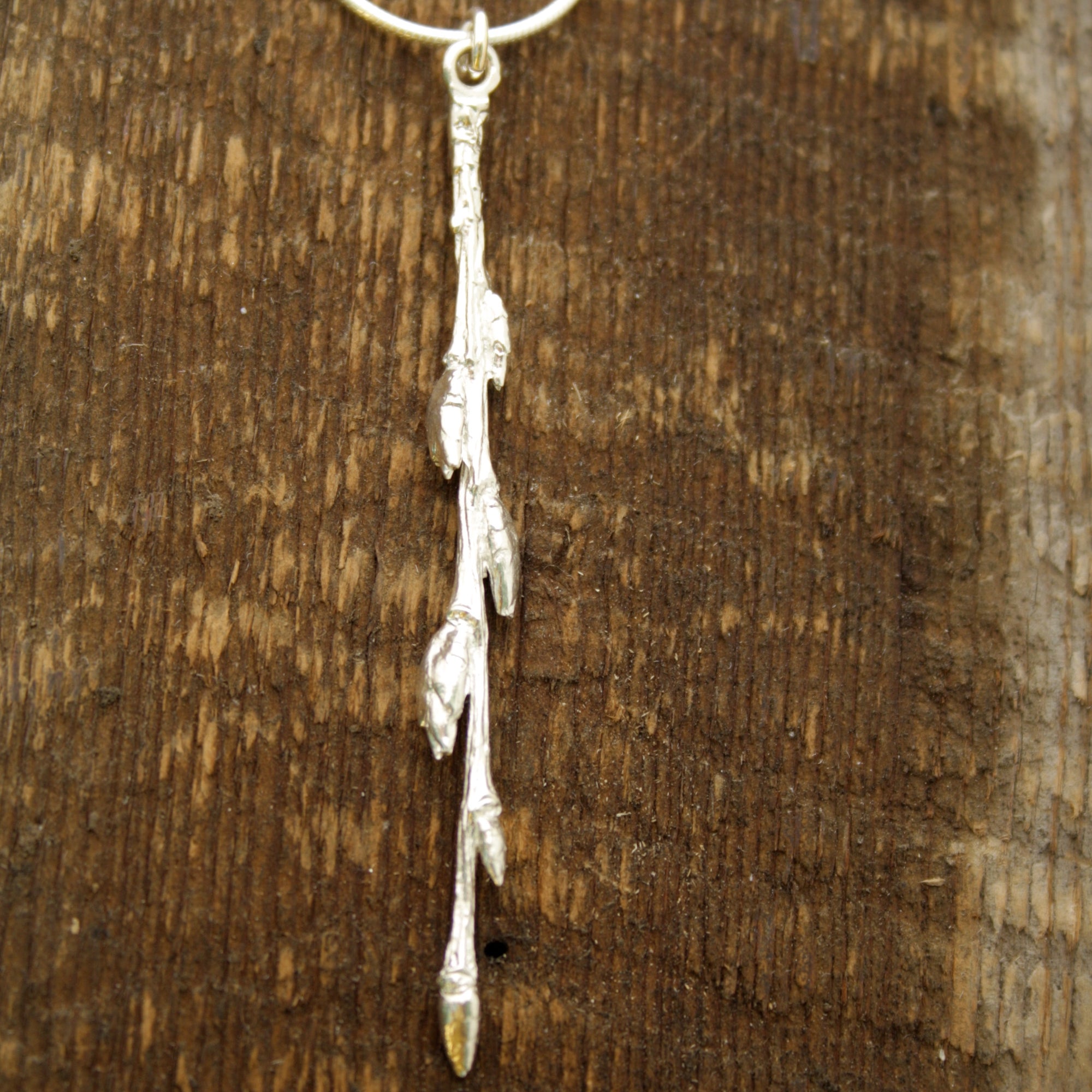 Beech Tree Bud Pendant