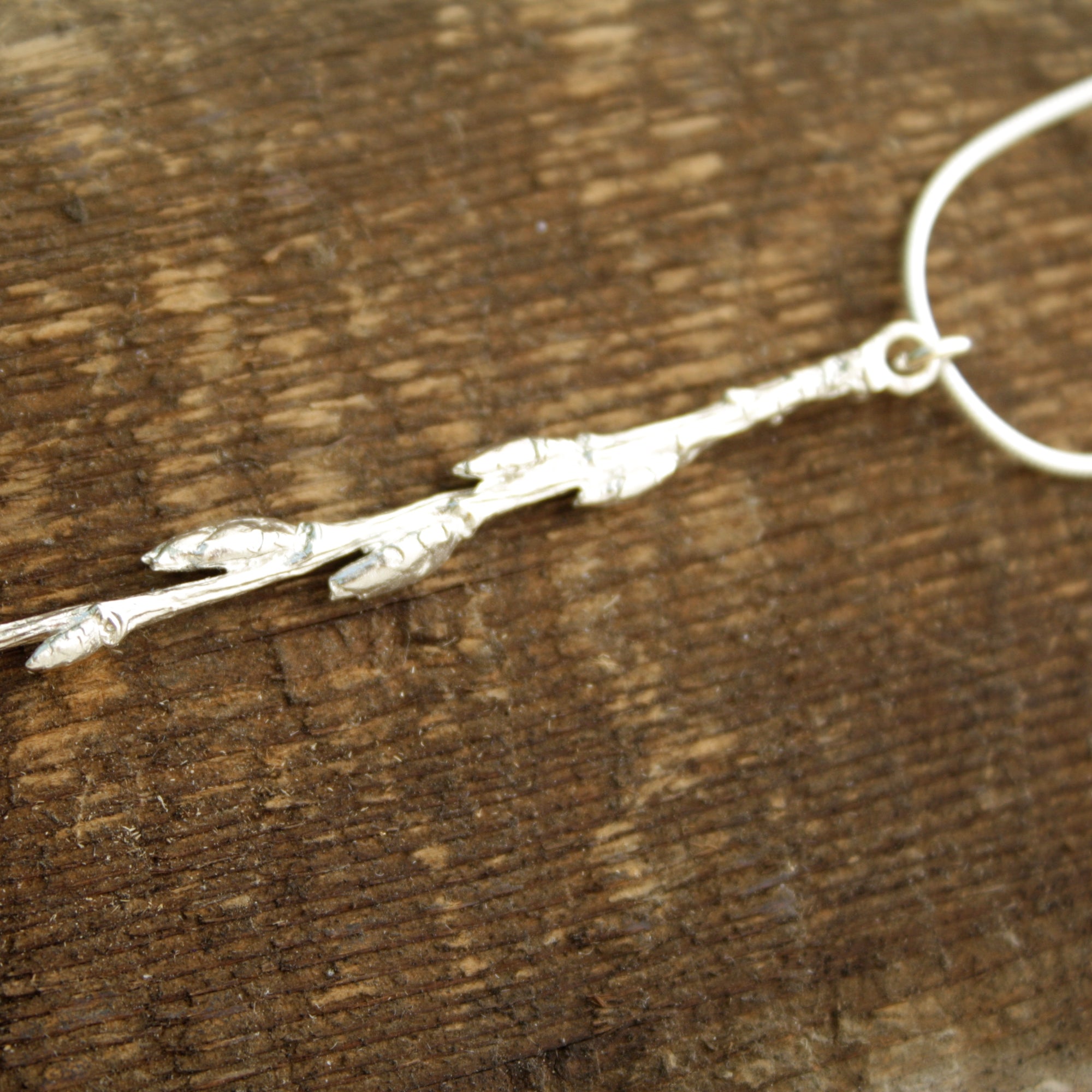 Beech Tree Bud Pendant