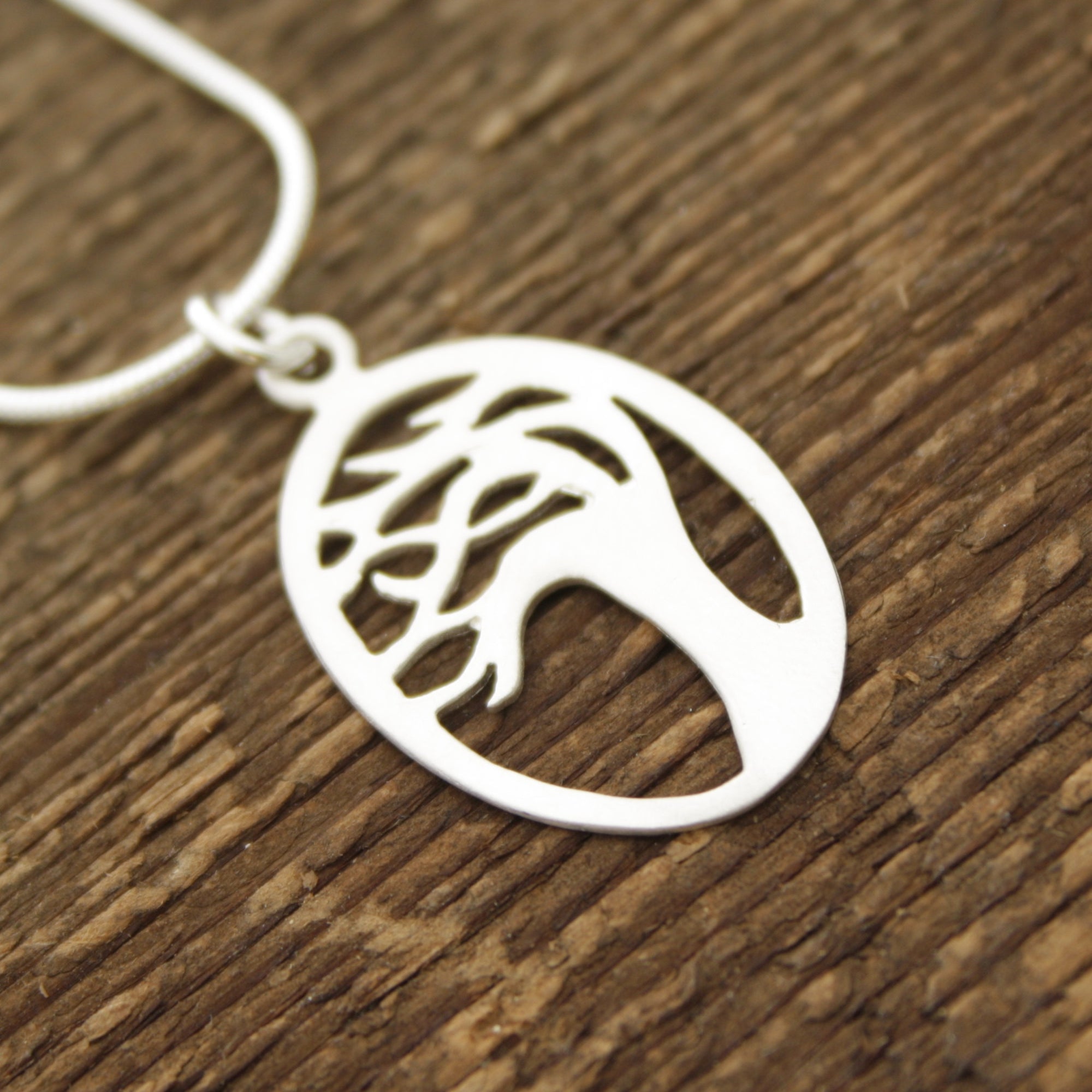 Mini Windswept Pendant