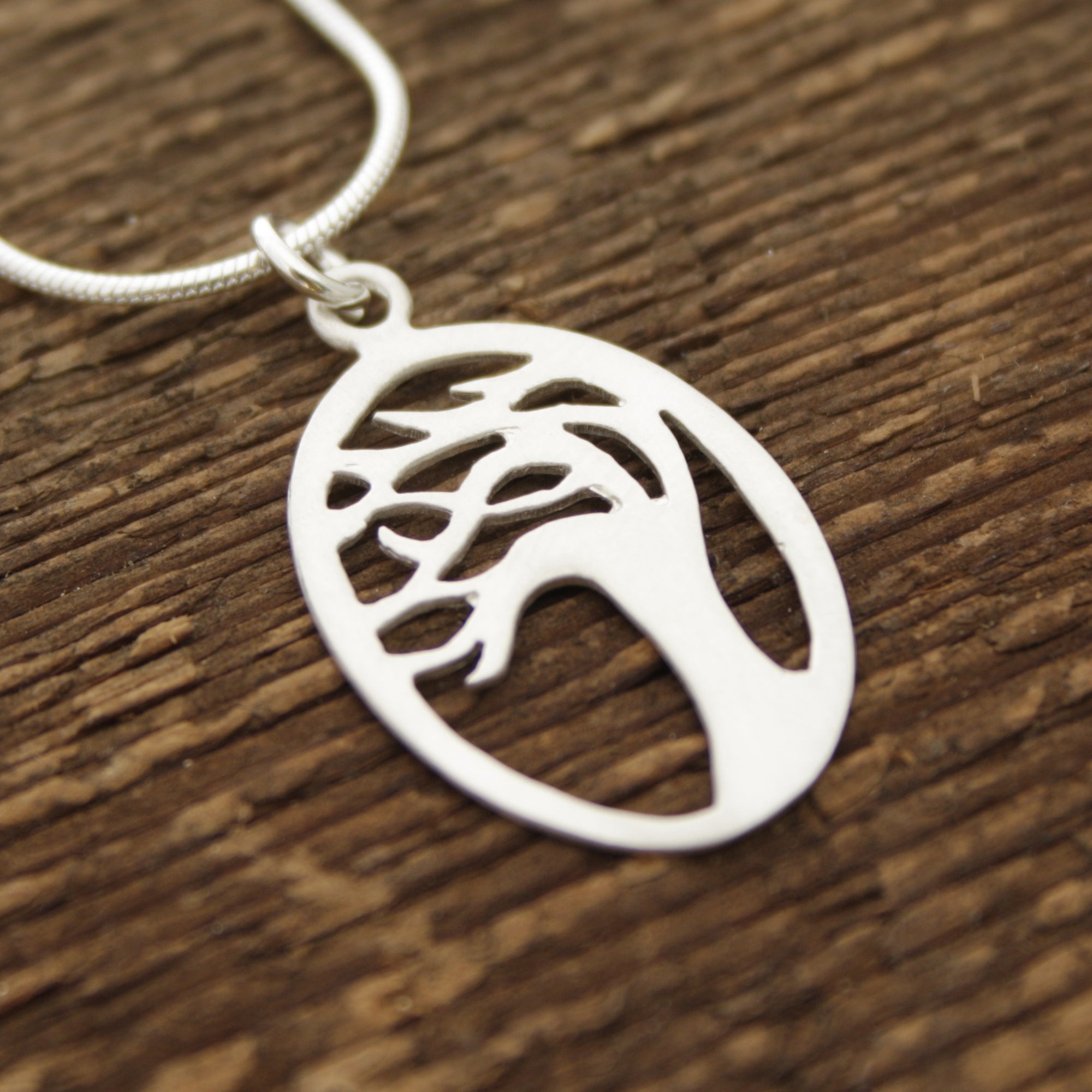 Mini Windswept Pendant