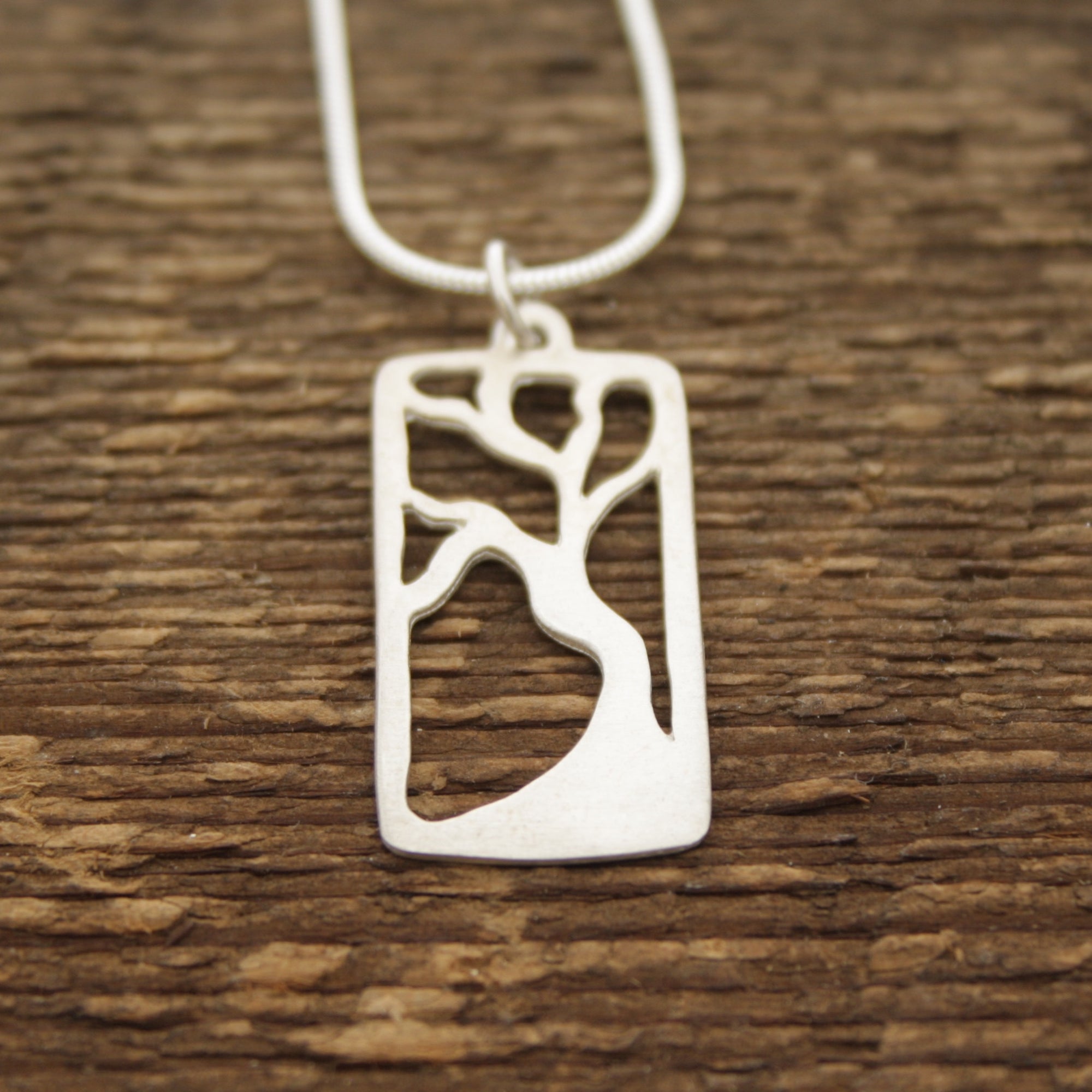 Enchanted Tree Pendant