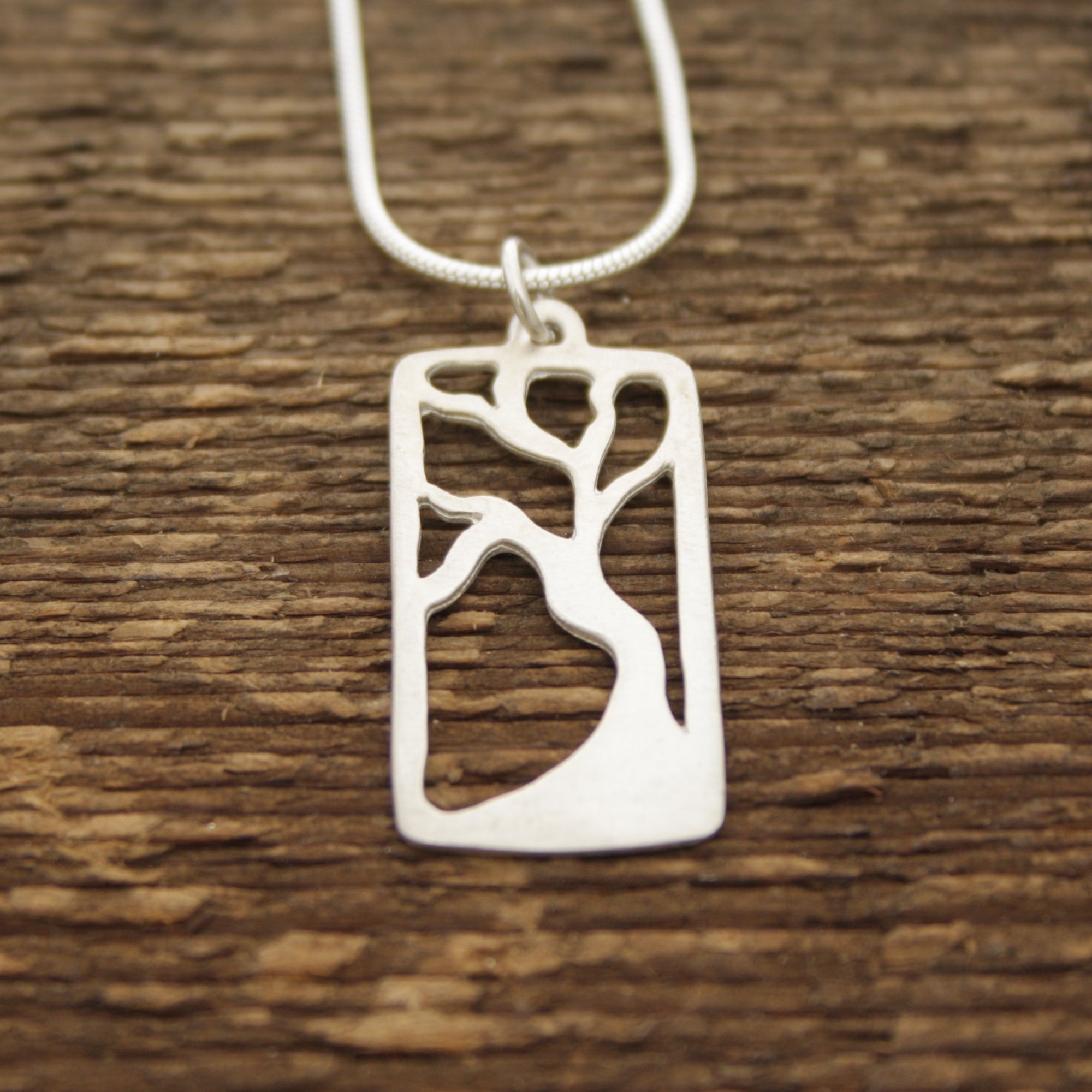 Enchanted Tree Pendant