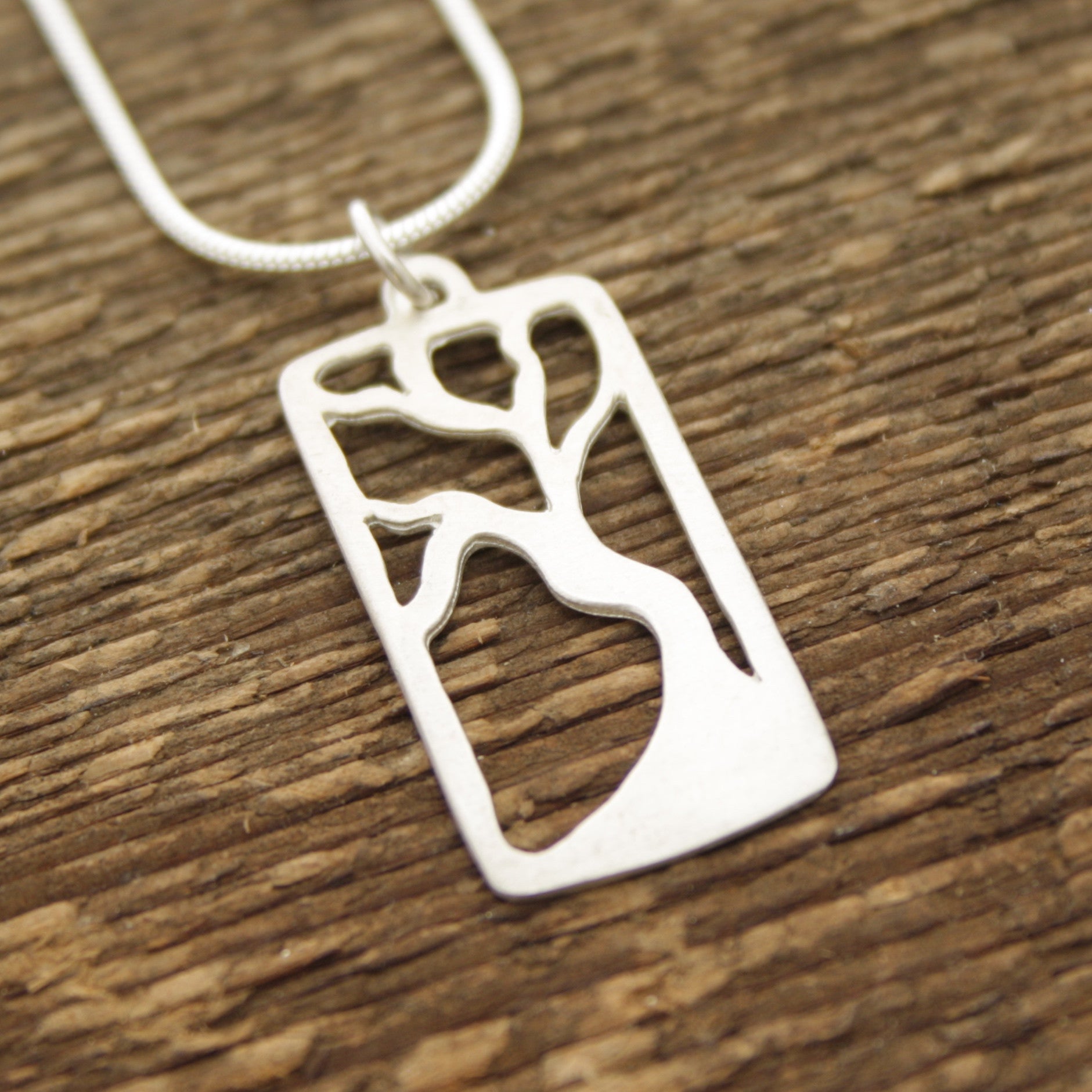 Enchanted Tree Pendant