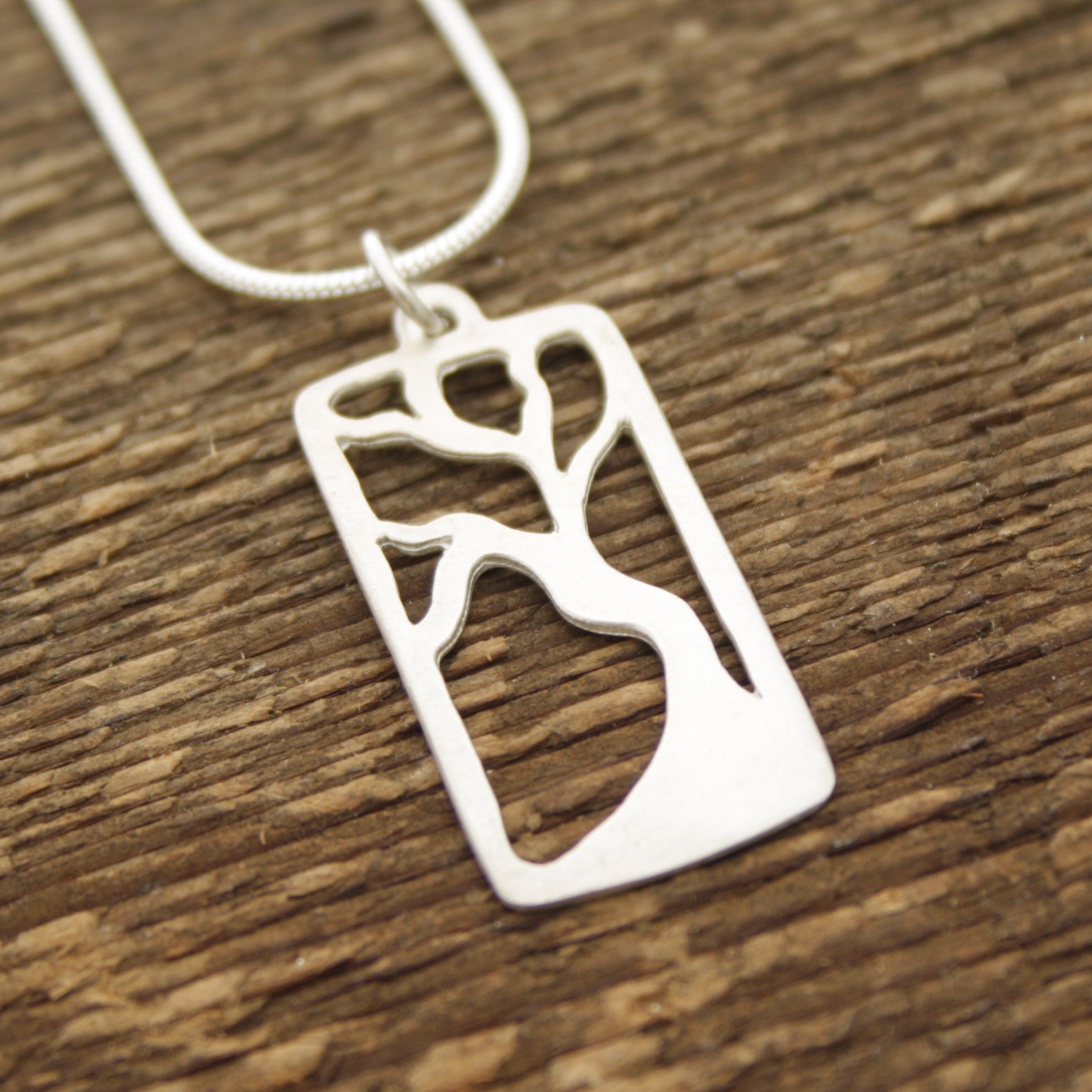 Enchanted Tree Pendant