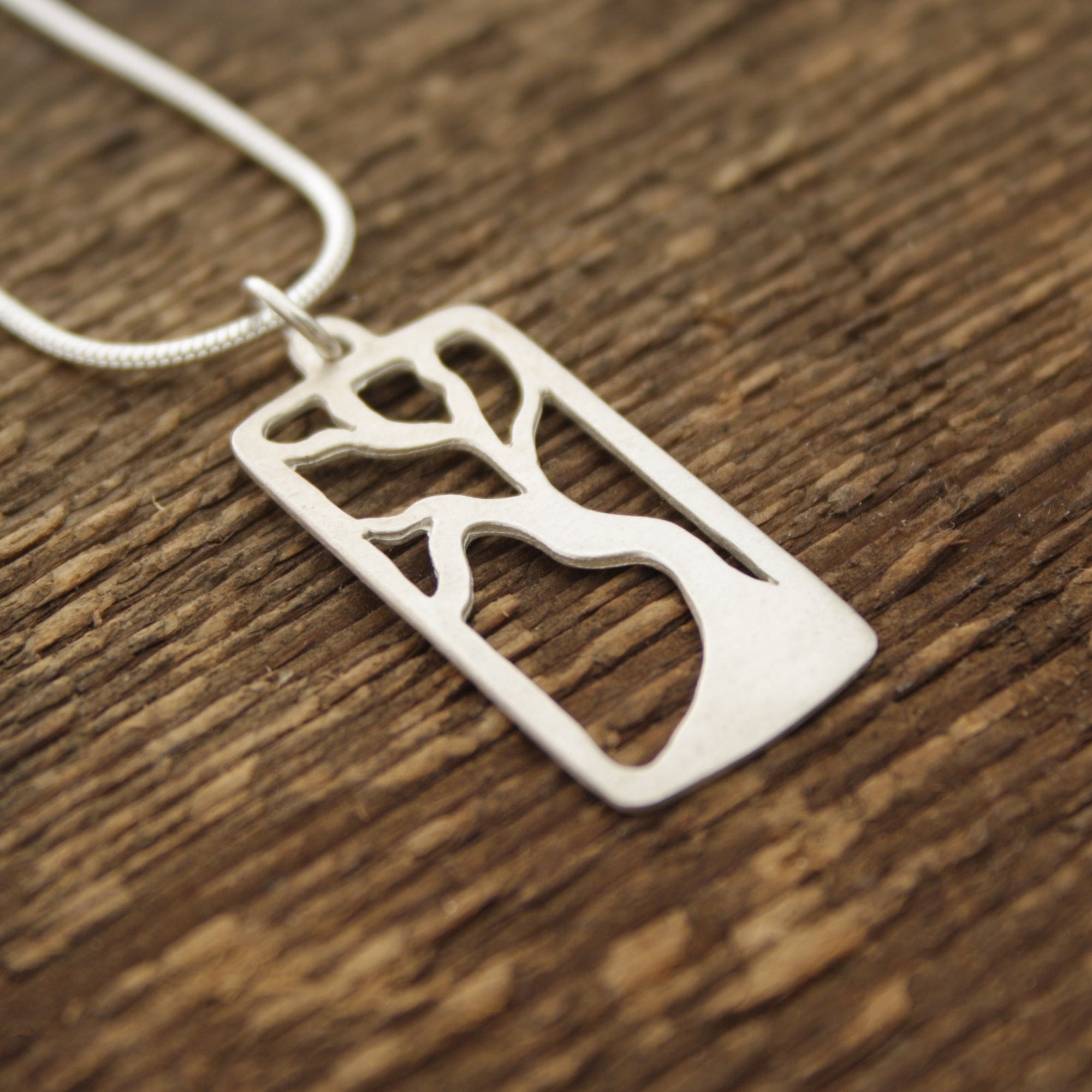 Enchanted Tree Pendant