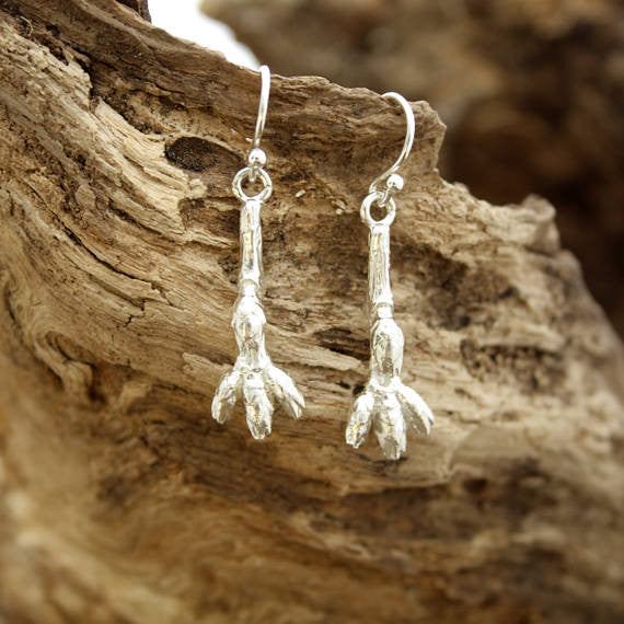 Maple bud earrings