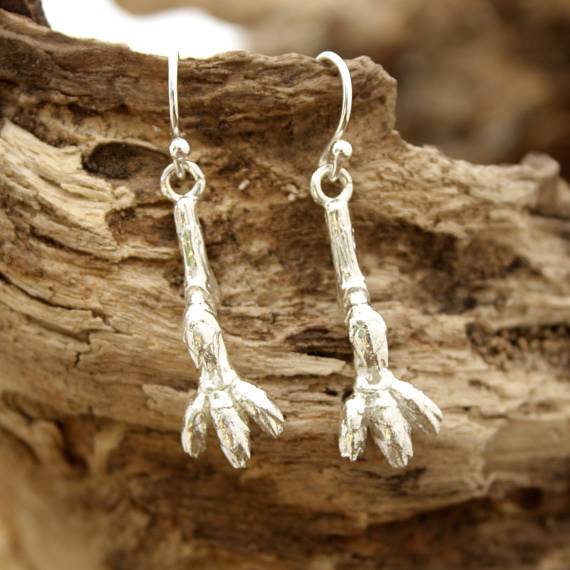 Maple bud earrings