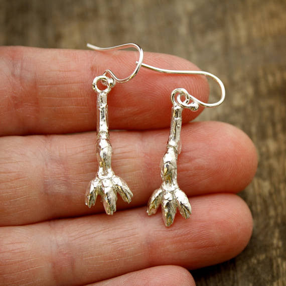 Maple bud earrings