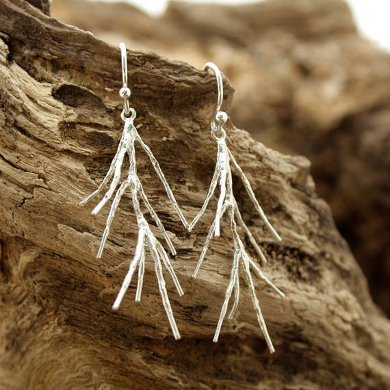 Pine Needle Earrings