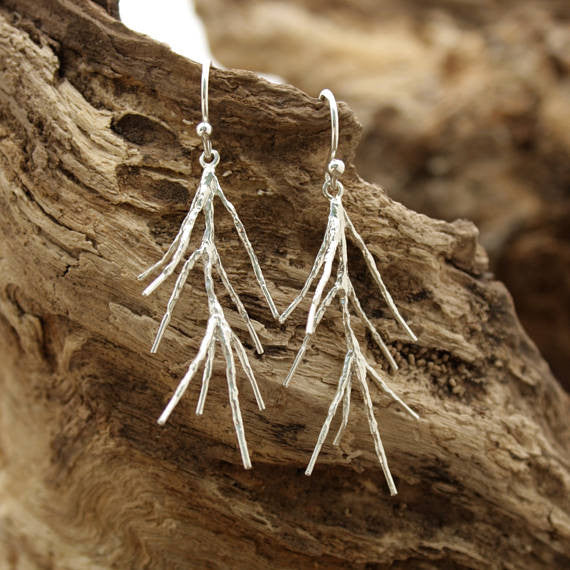 Pine Needle Earrings