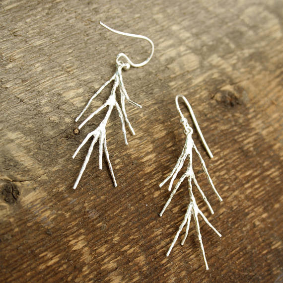 Pine Needle Earrings