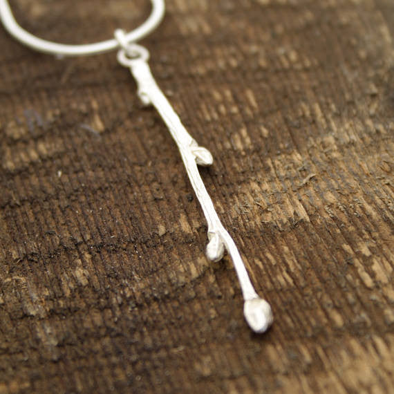 Twig necklace