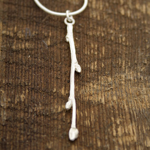 Twig necklace