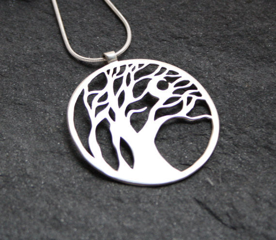 The Wind Swept Tree Pendant