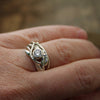 Woodland Branch Engagement Ring with Zirconian