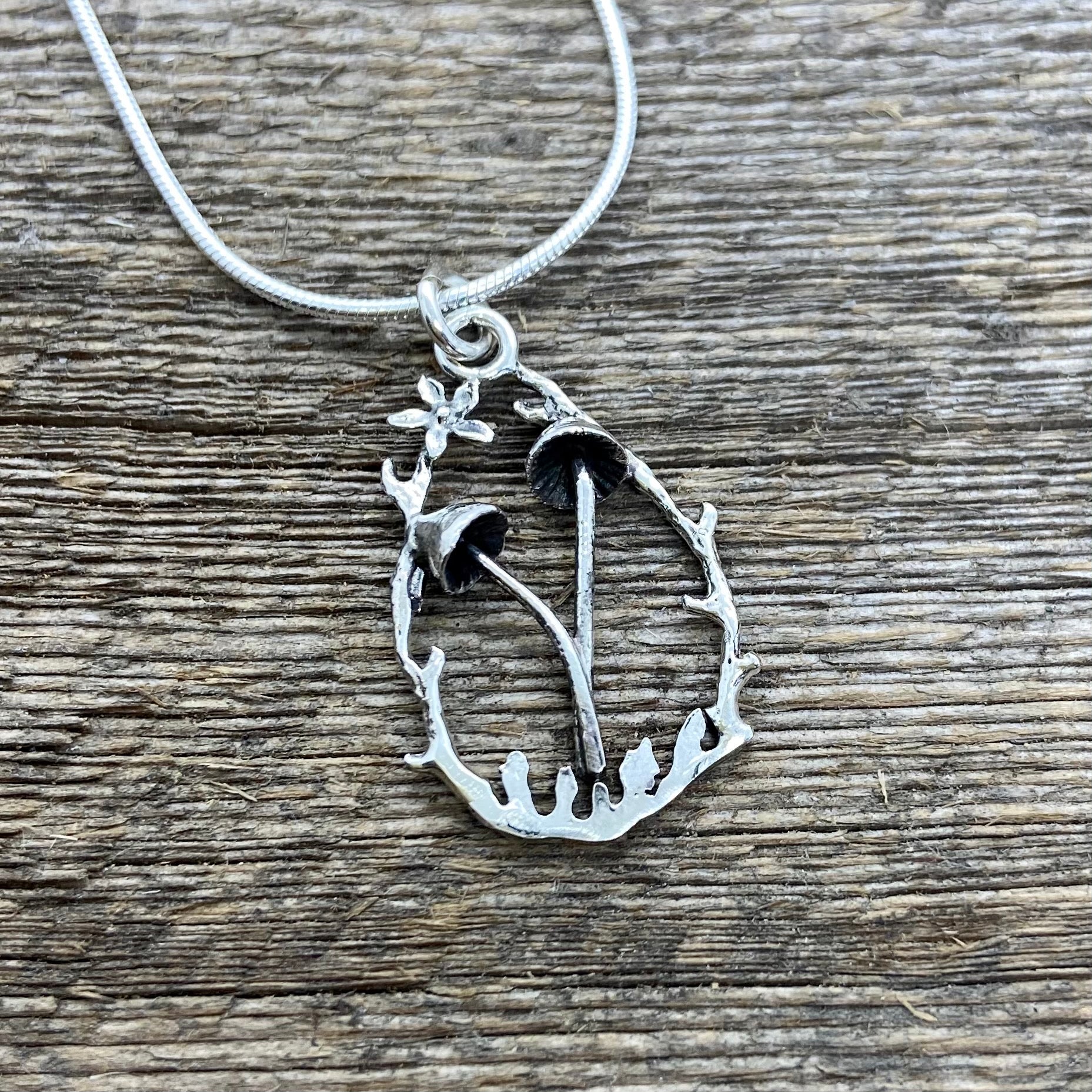 Mushroom Grove Pendant