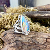 Gorgeous Pipe Boulder Opal Ring