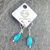 Turquoise earrings