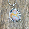 Sparkle Dance with Mexican Fire Opal