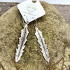 Dandelion Leaf Earrings