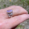 Gorgeous Purple Pipe Boulder Opal