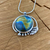 Labradorite Spring Glow Pendant