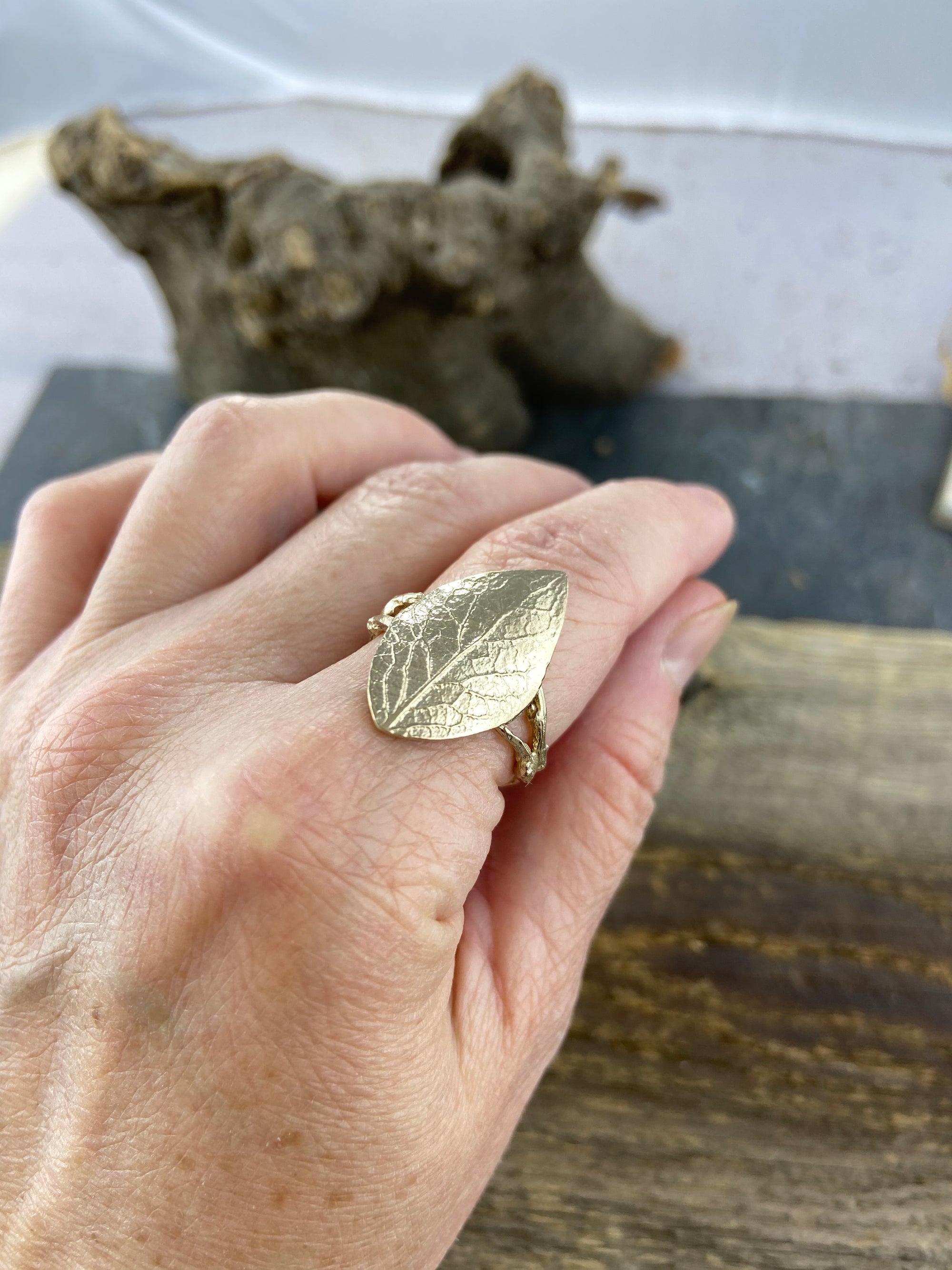 Alder Ring - Bronze