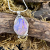 Reserved for Gayla - Pipe Boulder Opal Pendant