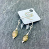 Labradorite earrings