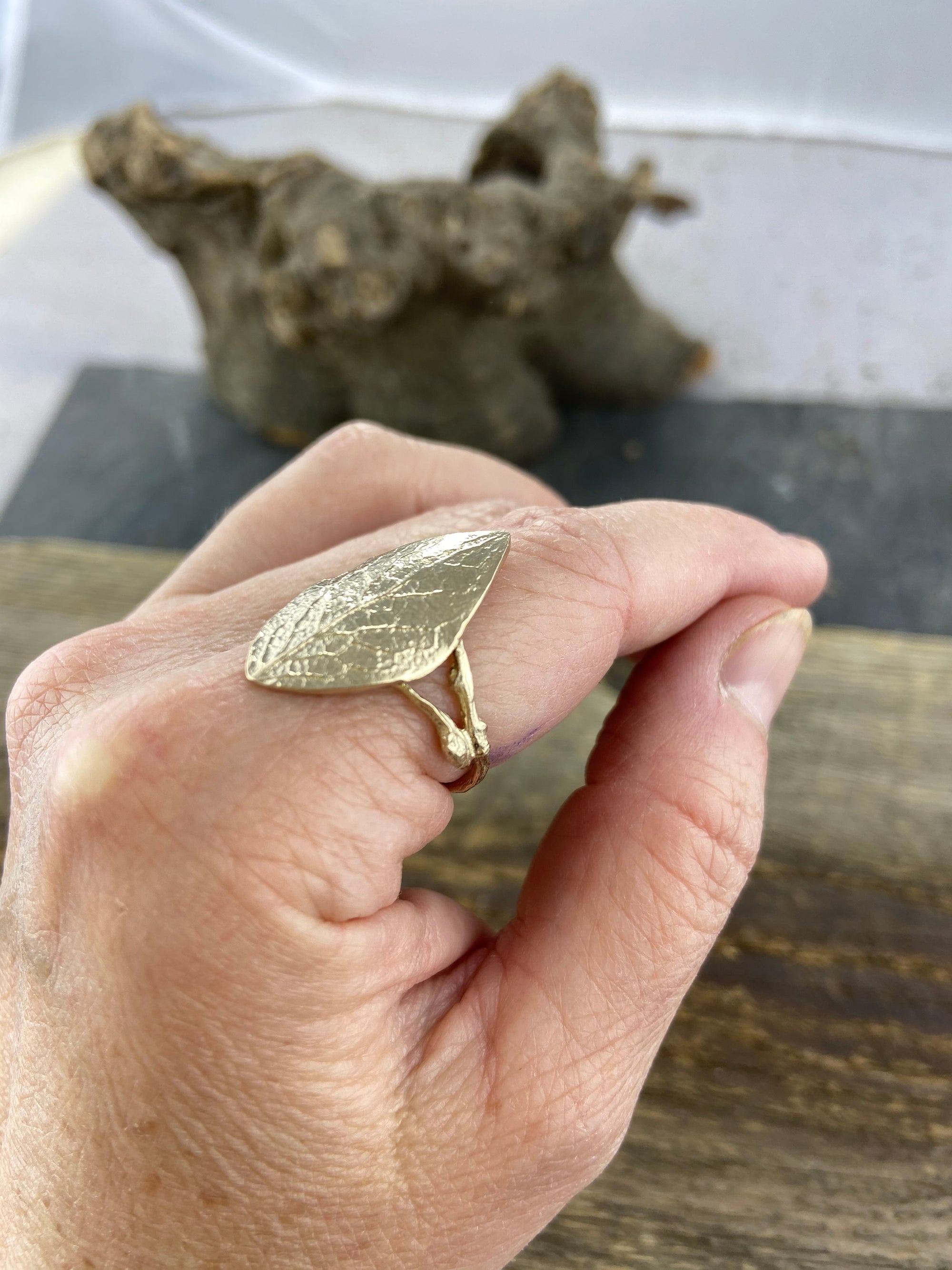 Alder Ring - Bronze