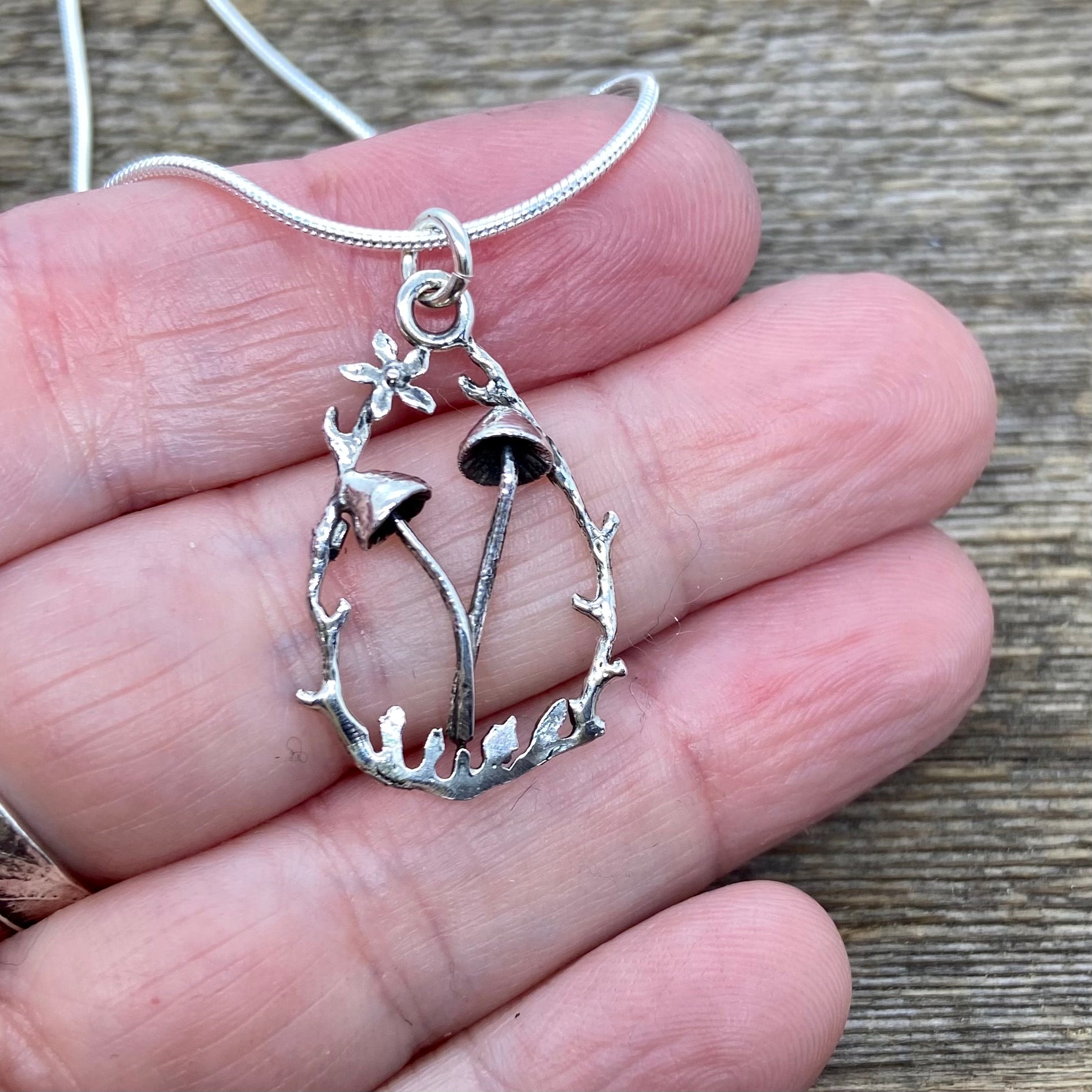 Mushroom Grove Pendant