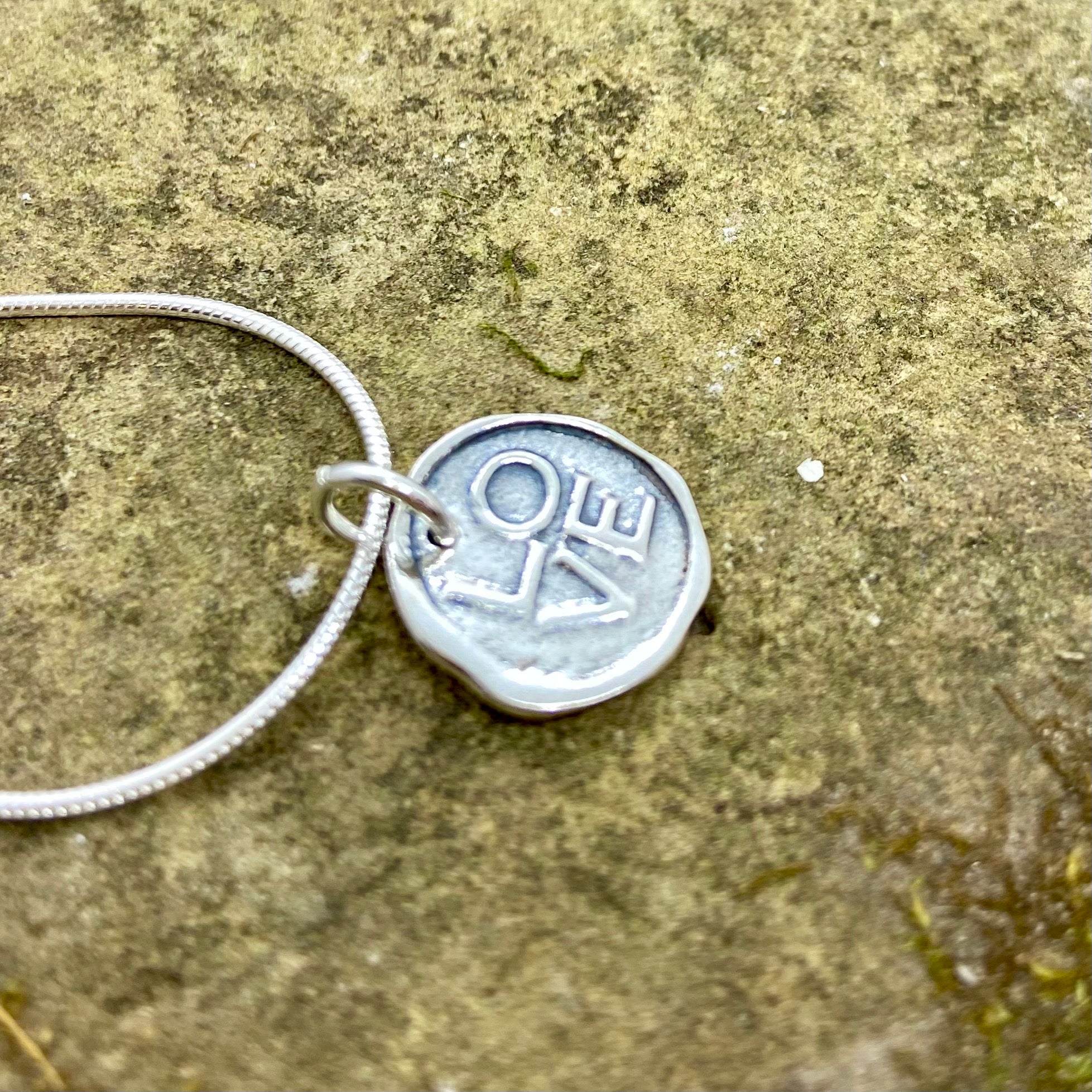 time for LOVE pendant